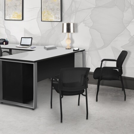 Regency Seating, 23 in. W 22 in. L 33.5 in. H 5675BK